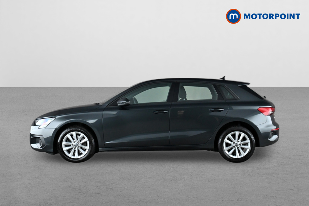 Audi A3 Technik Manual Petrol Hatchback - Stock Number (1640804) - Passenger side