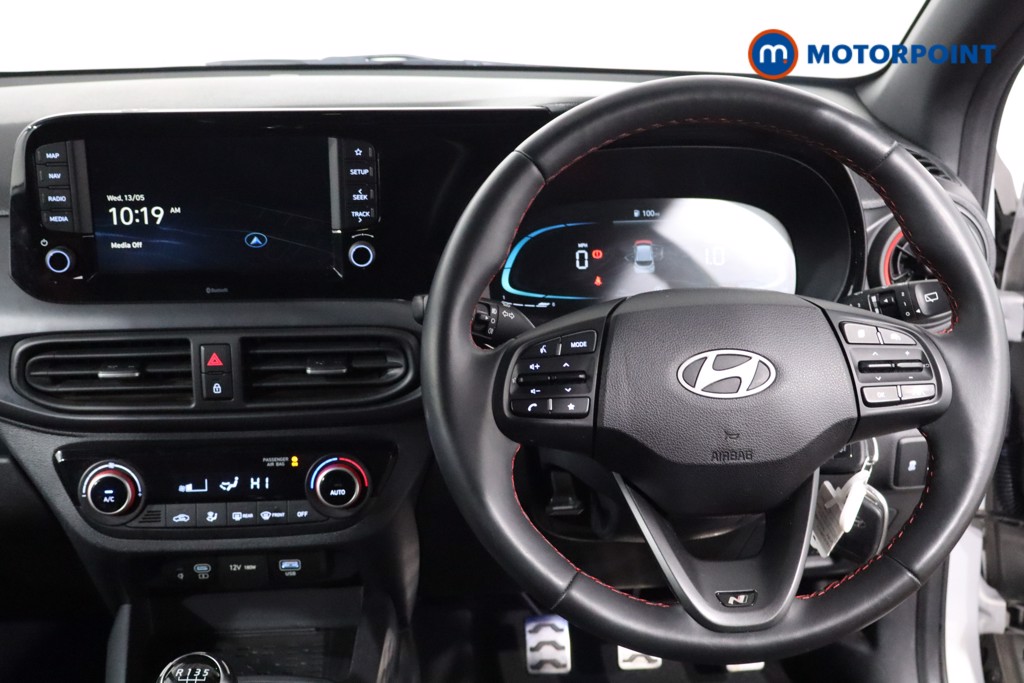 Hyundai I10 N Line Manual Petrol Hatchback - Stock Number (1640822) - 3rd supplementary image