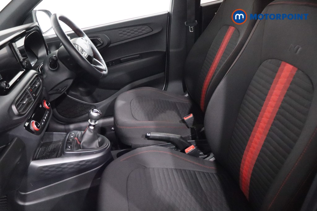 Hyundai I10 N Line Manual Petrol Hatchback - Stock Number (1640822) - 4th supplementary image