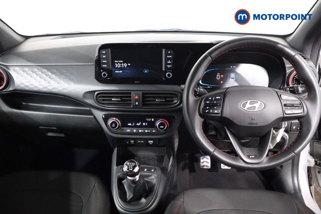 Hyundai I10 N Line Manual Petrol Hatchback - Stock Number (1640822) - 1st supplementary image