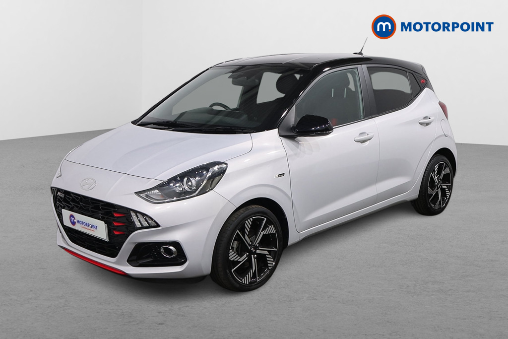 Hyundai I10 N Line Manual Petrol Hatchback - Stock Number (1640822) - Passenger side front corner
