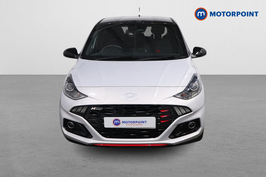 Hyundai I10 N Line Manual Petrol Hatchback - Stock Number (1640822) - Front bumper