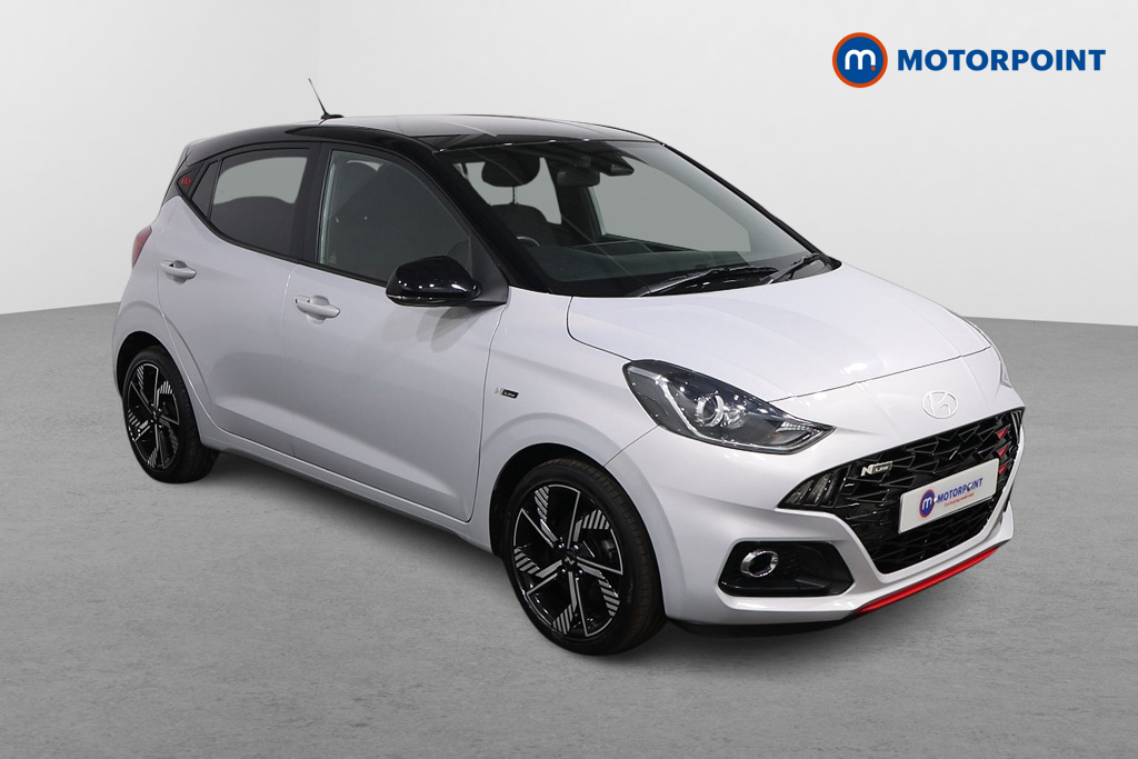 Hyundai I10 N Line Manual Petrol Hatchback - Stock Number (1640822) - Drivers side front corner