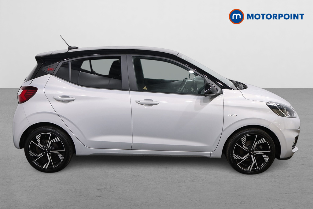 Hyundai I10 N Line Manual Petrol Hatchback - Stock Number (1640822) - Drivers side