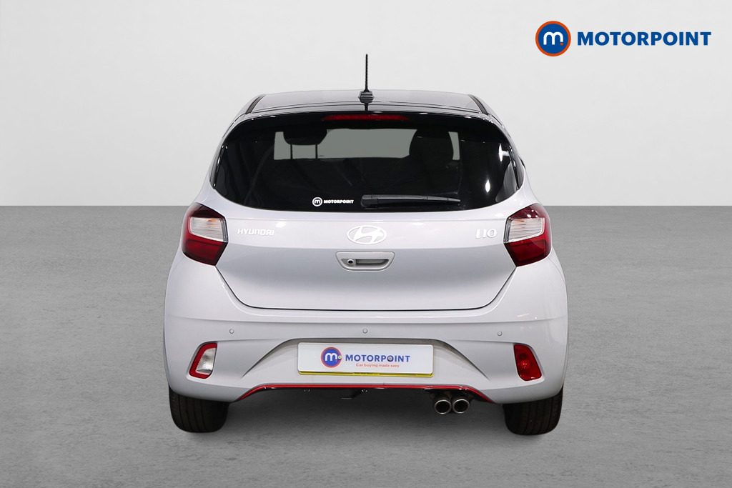 Hyundai I10 N Line Manual Petrol Hatchback - Stock Number (1640822) - Rear bumper