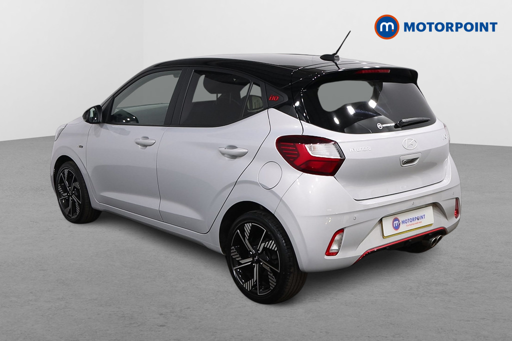 Hyundai I10 N Line Manual Petrol Hatchback - Stock Number (1640822) - Passenger side rear corner