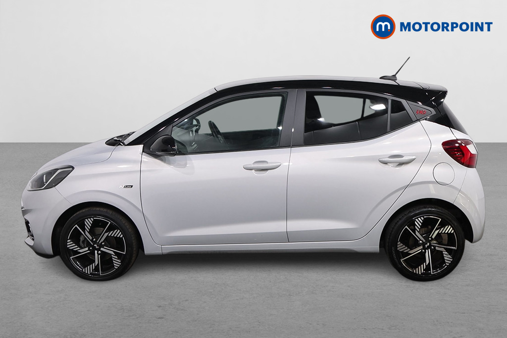 Hyundai I10 N Line Manual Petrol Hatchback - Stock Number (1640822) - Passenger side