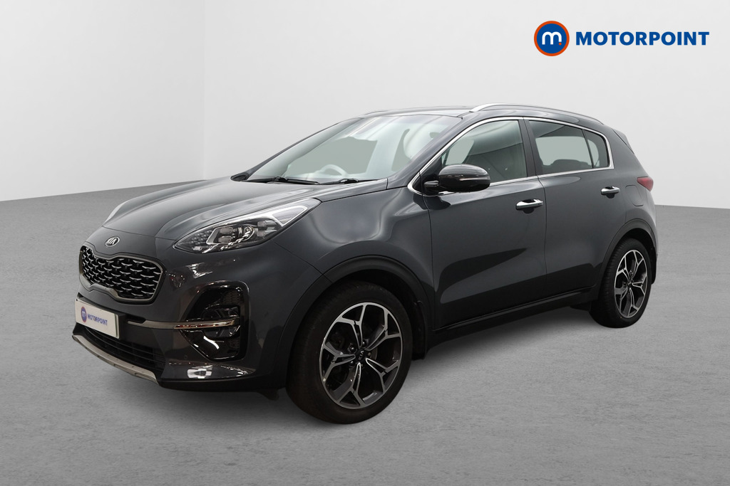 KIA Sportage Gt-Line Manual Petrol SUV - Stock Number (1640864) - Passenger side front corner