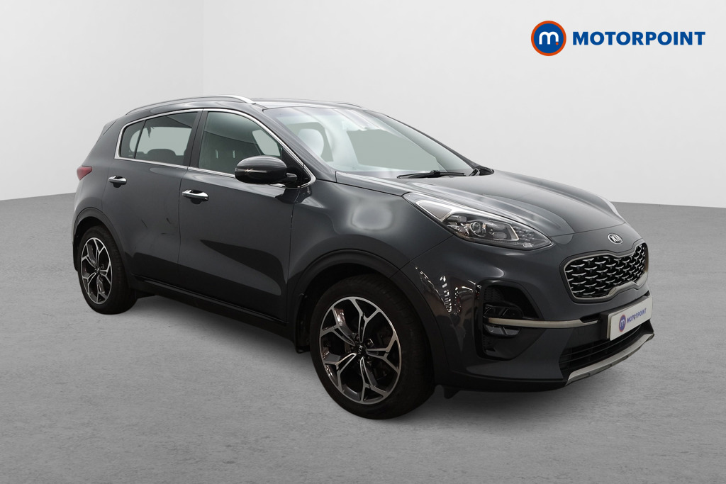 KIA Sportage Gt-Line Manual Petrol SUV - Stock Number (1640864) - Drivers side front corner