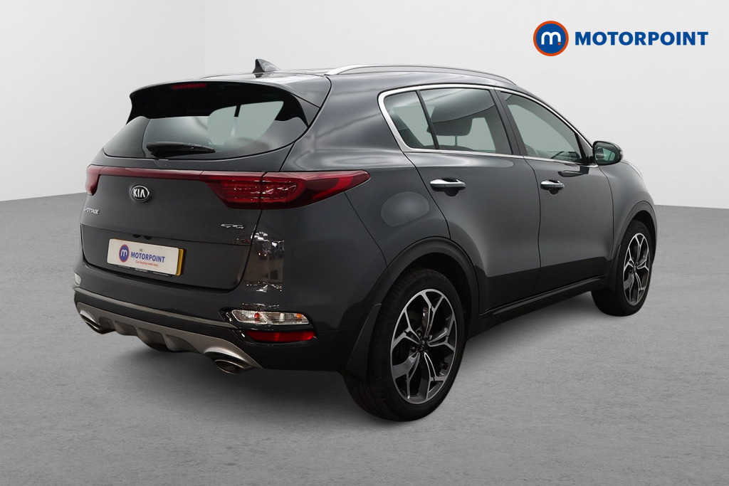 KIA Sportage Gt-Line Manual Petrol SUV - Stock Number (1640864) - Drivers side rear corner