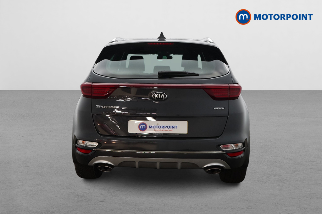 KIA Sportage Gt-Line Manual Petrol SUV - Stock Number (1640864) - Rear bumper