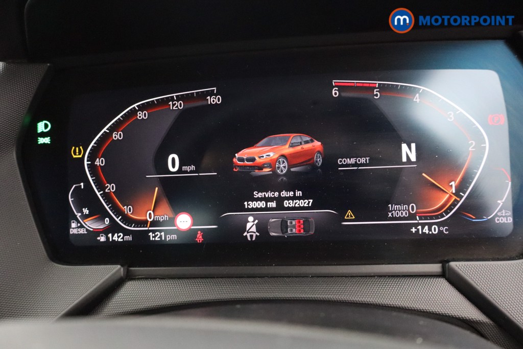 BMW 2 Series Sport Manual Diesel Saloon - Stock Number (1640911) - 16th supplementary image
