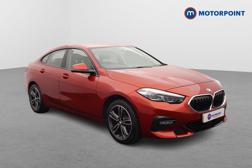 BMW 2 Series Sport Manual Diesel Saloon - Stock Number (1640911) - Drivers side front corner
