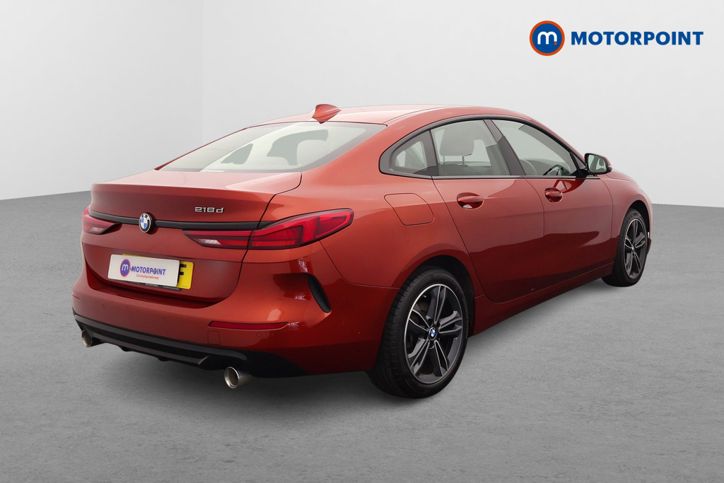 BMW 2 Series Sport Manual Diesel Saloon - Stock Number (1640911) - Drivers side rear corner