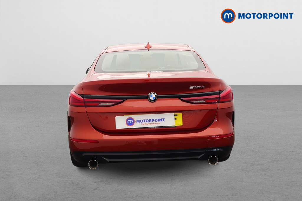 BMW 2 Series Sport Manual Diesel Saloon - Stock Number (1640911) - Rear bumper