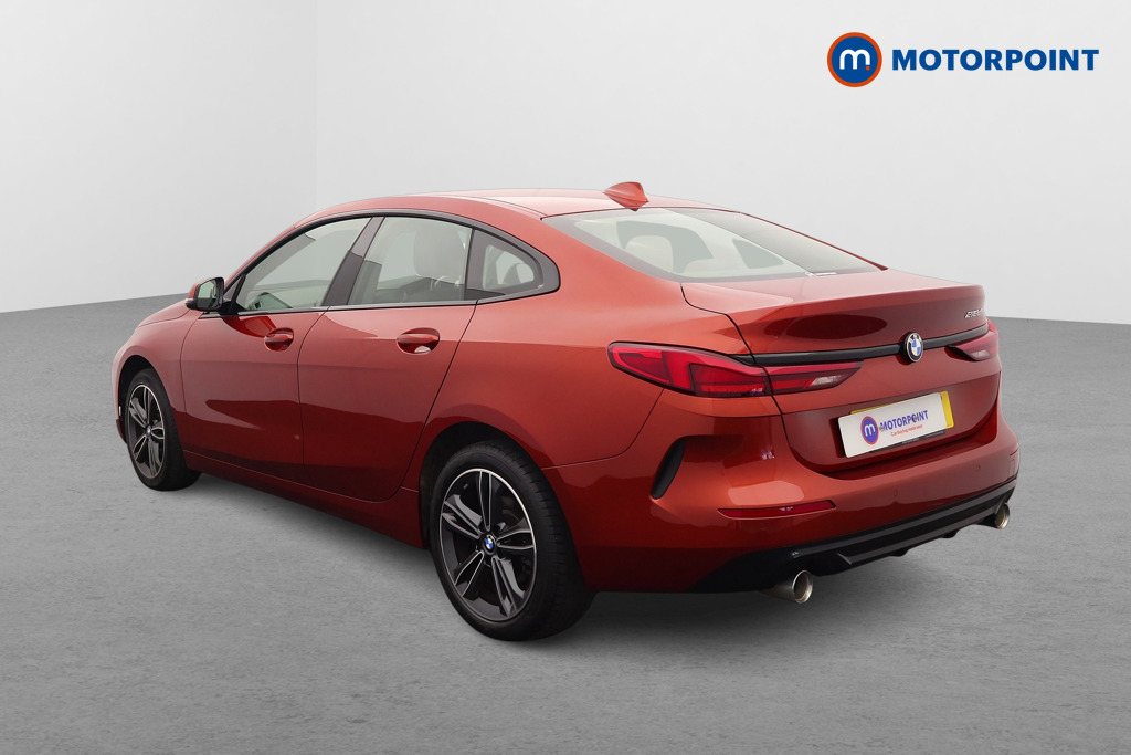 BMW 2 Series Sport Manual Diesel Saloon - Stock Number (1640911) - Passenger side rear corner