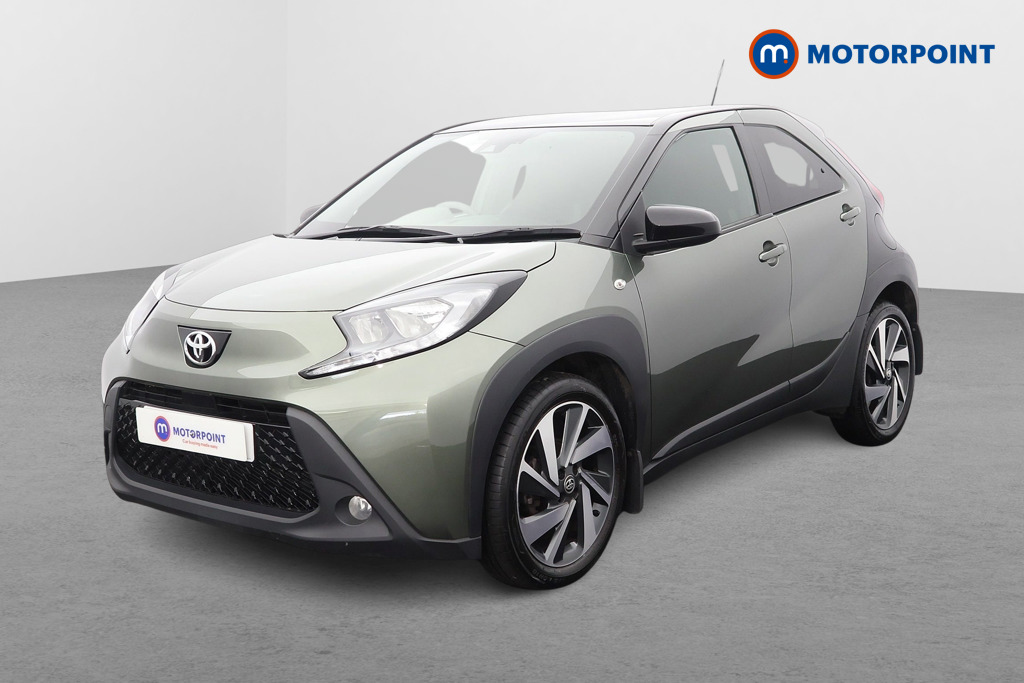 Toyota Aygo X Edge Manual Petrol Hatchback - Stock Number (1641008) - Passenger side front corner