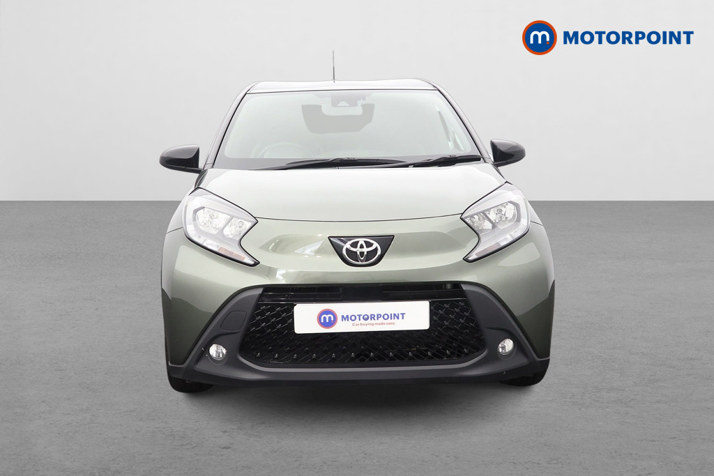 Toyota Aygo X Edge Manual Petrol Hatchback - Stock Number (1641008) - Front bumper