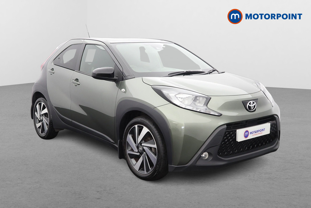 Toyota Aygo X Edge Manual Petrol Hatchback - Stock Number (1641008) - Drivers side front corner