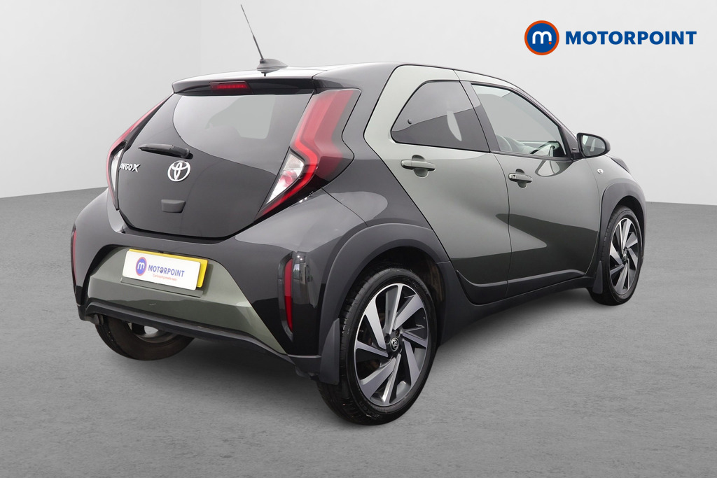 Toyota Aygo X Edge Manual Petrol Hatchback - Stock Number (1641008) - Drivers side rear corner