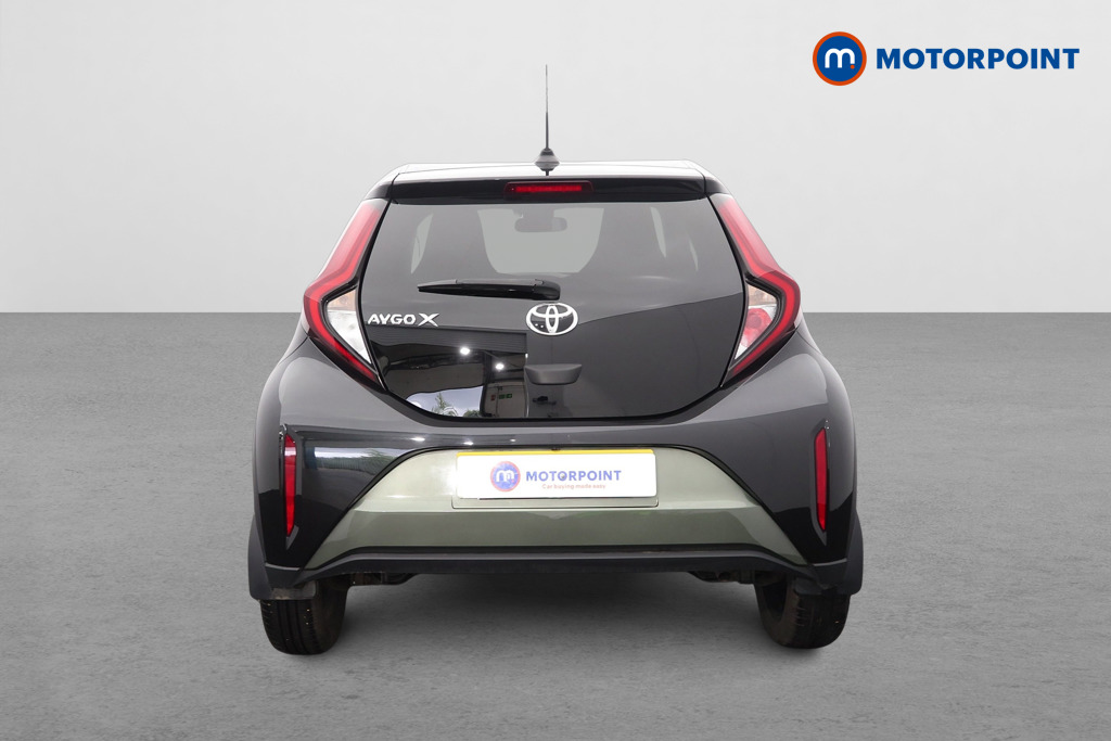 Toyota Aygo X Edge Manual Petrol Hatchback - Stock Number (1641008) - Rear bumper