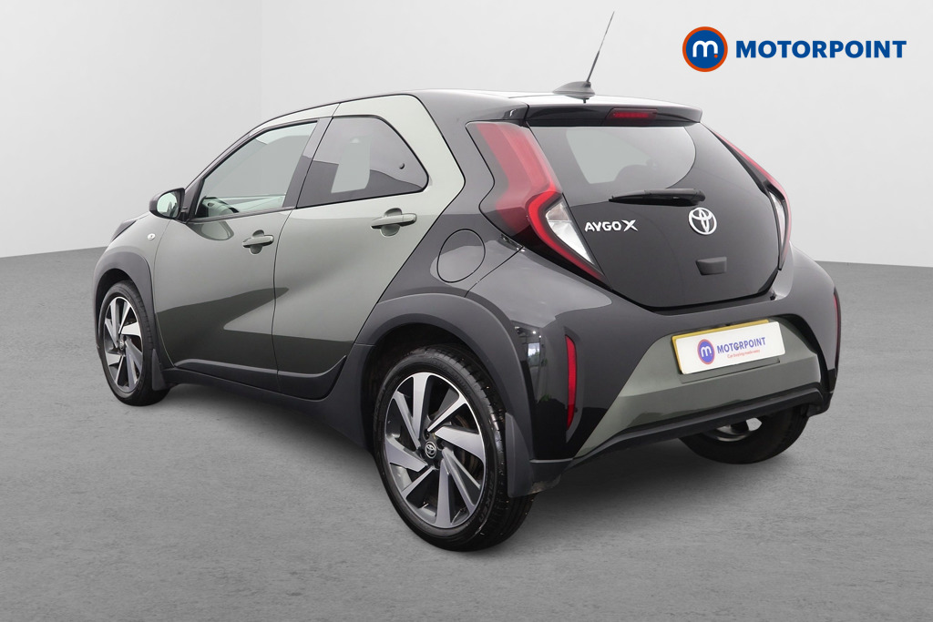 Toyota Aygo X Edge Manual Petrol Hatchback - Stock Number (1641008) - Passenger side rear corner