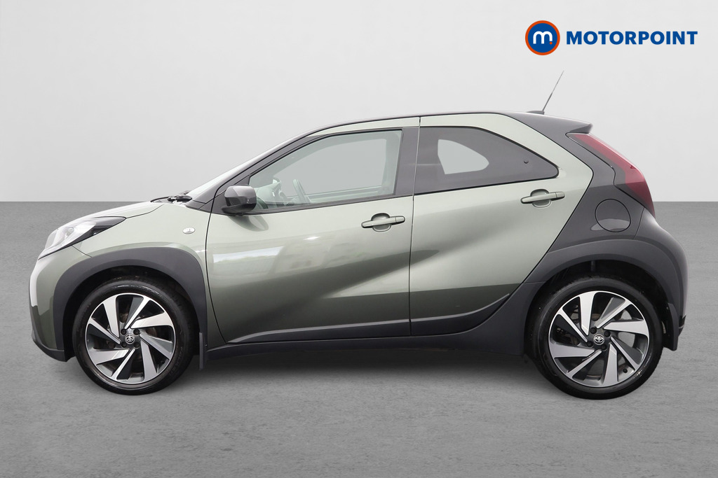 Toyota Aygo X Edge Manual Petrol Hatchback - Stock Number (1641008) - Passenger side