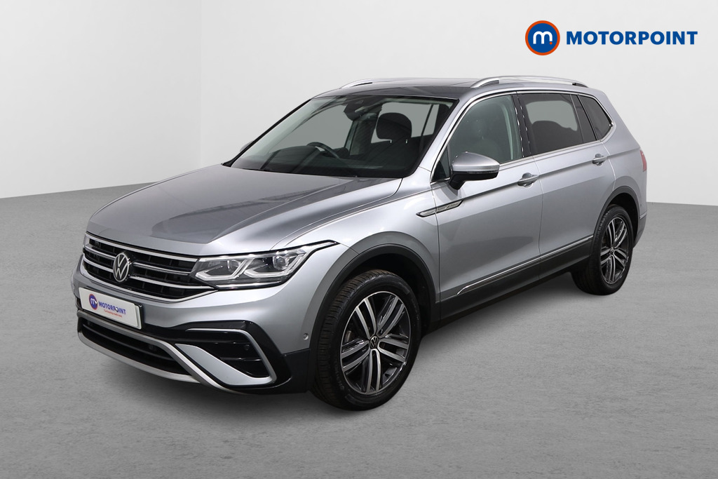 Volkswagen Tiguan Allspace Elegance Automatic Petrol SUV - Stock Number (1641053) - Passenger side front corner