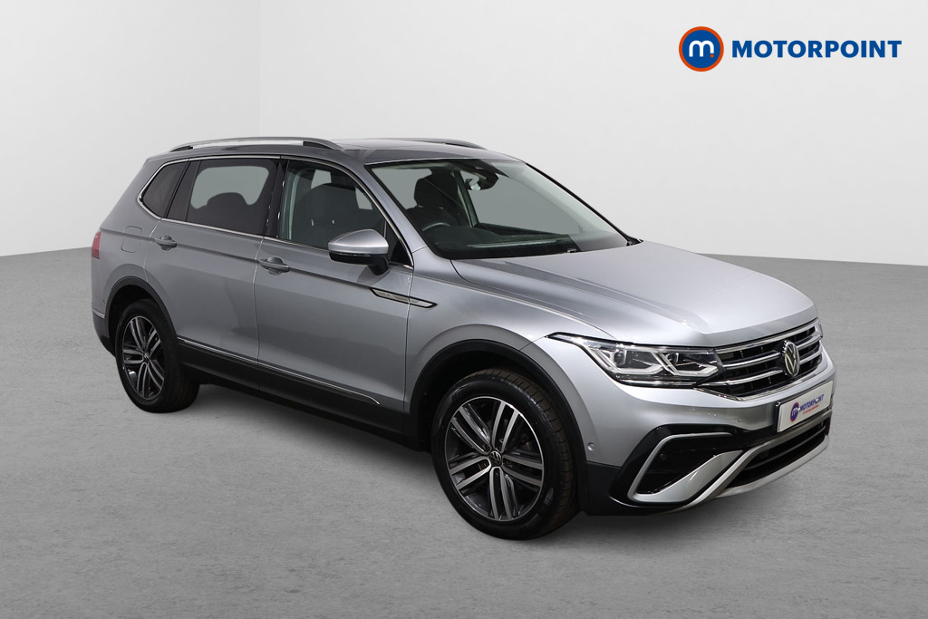 Volkswagen Tiguan Allspace Elegance Automatic Petrol SUV - Stock Number (1641053) - Drivers side front corner