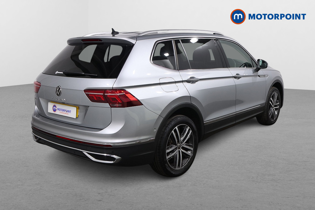 Volkswagen Tiguan Allspace Elegance Automatic Petrol SUV - Stock Number (1641053) - Drivers side rear corner