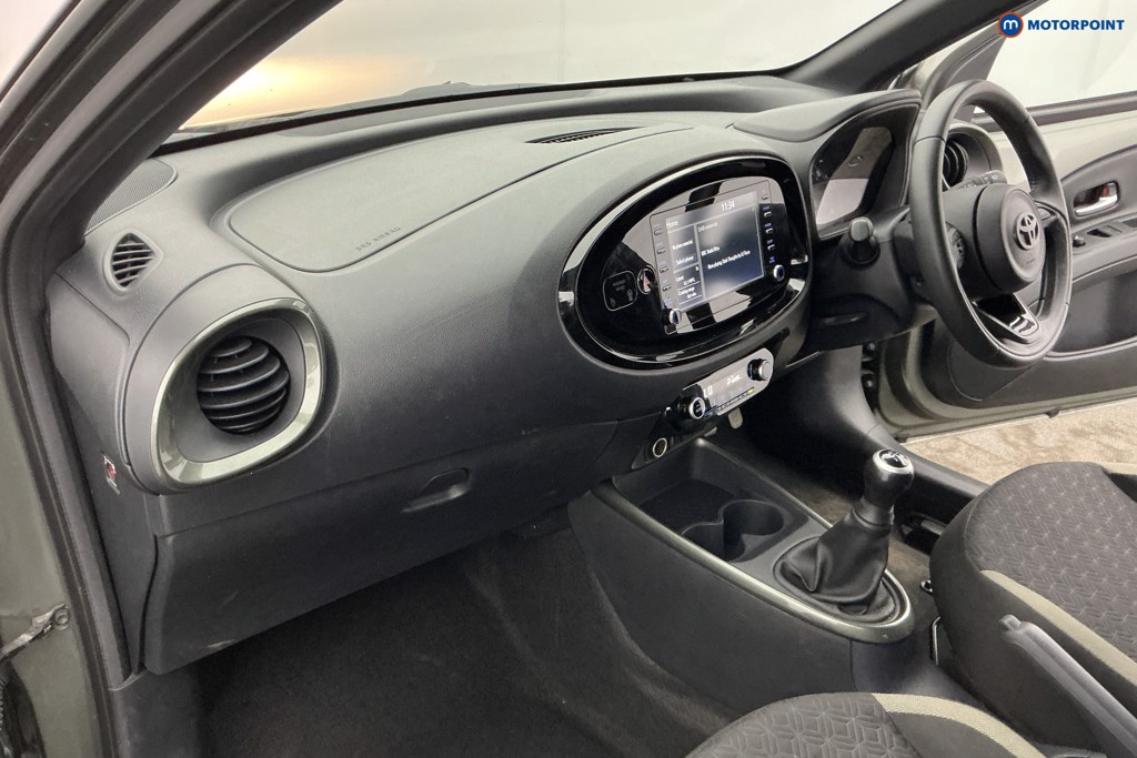 Toyota Aygo X Edge Manual Petrol Hatchback - Stock Number (1641084) - 9th supplementary image