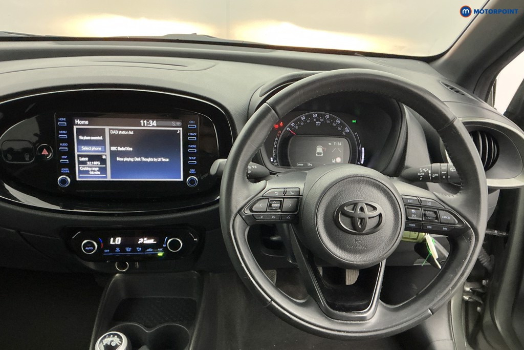Toyota Aygo X Edge Manual Petrol Hatchback - Stock Number (1641084) - 1st supplementary image