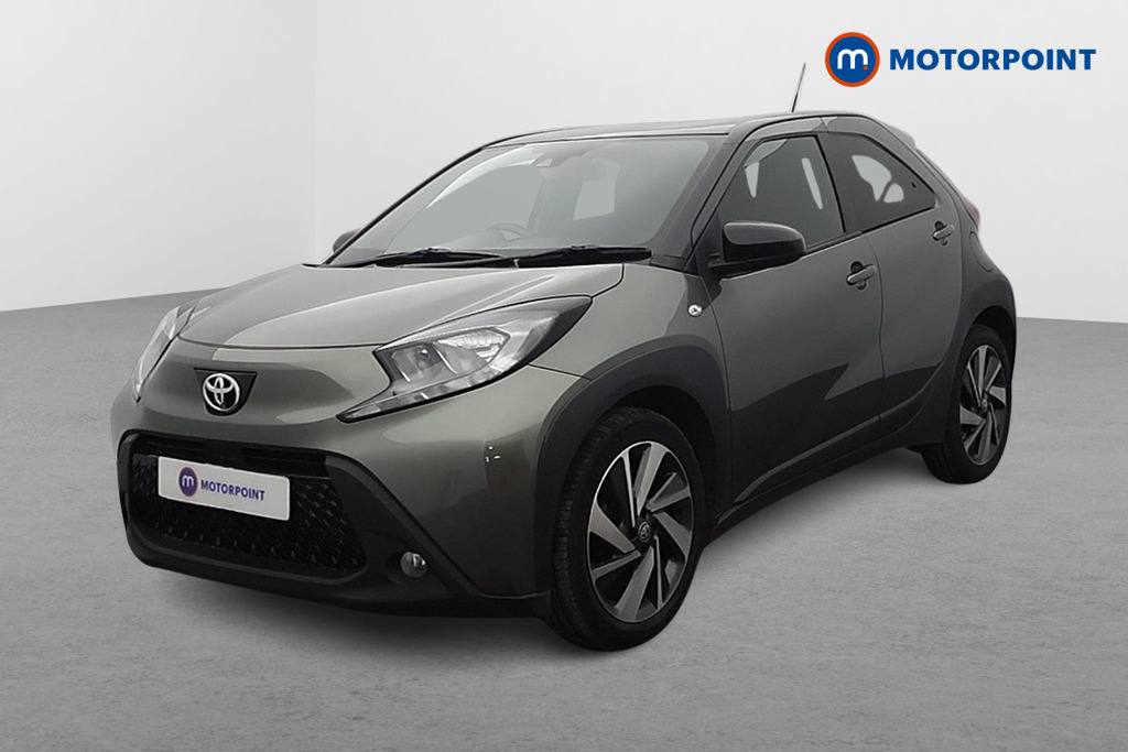 Toyota Aygo X Edge Manual Petrol Hatchback - Stock Number (1641084) - Passenger side front corner