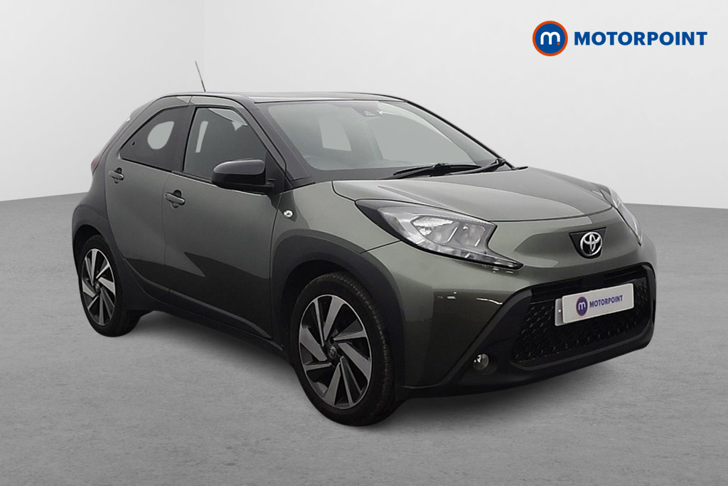 Toyota Aygo X Edge Manual Petrol Hatchback - Stock Number (1641084) - Drivers side front corner