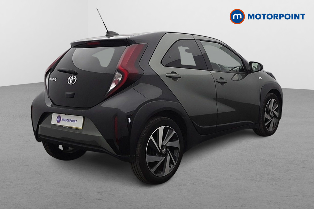 Toyota Aygo X Edge Manual Petrol Hatchback - Stock Number (1641084) - Drivers side rear corner