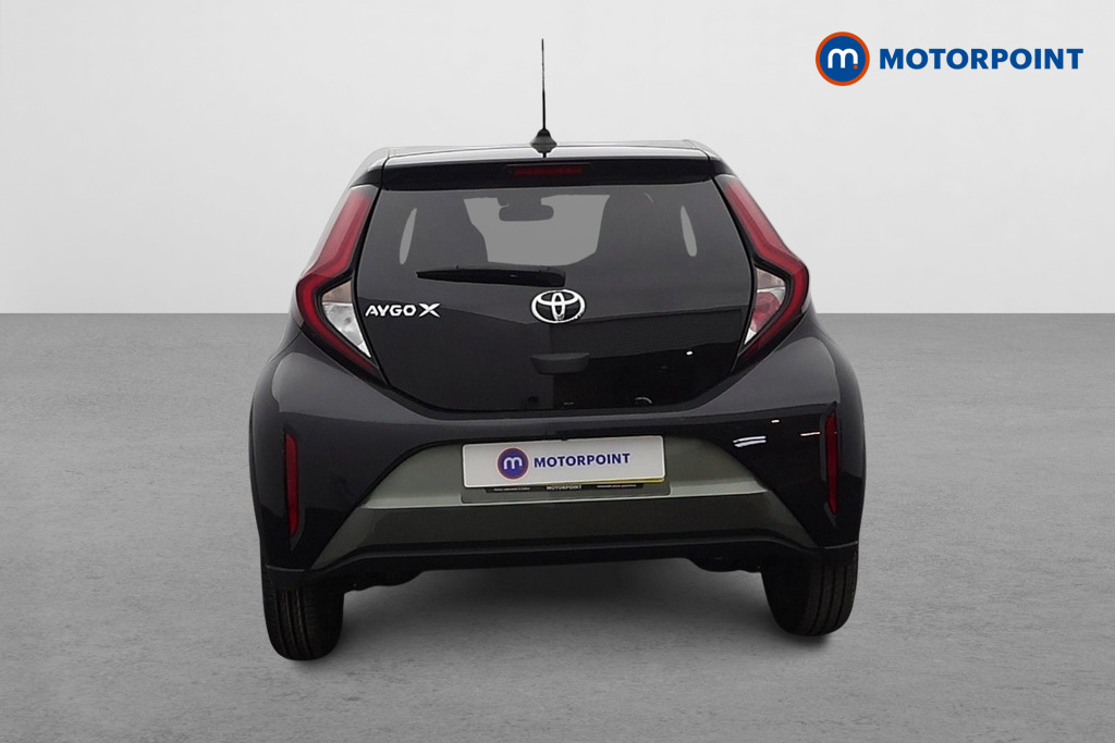 Toyota Aygo X Edge Manual Petrol Hatchback - Stock Number (1641084) - Rear bumper