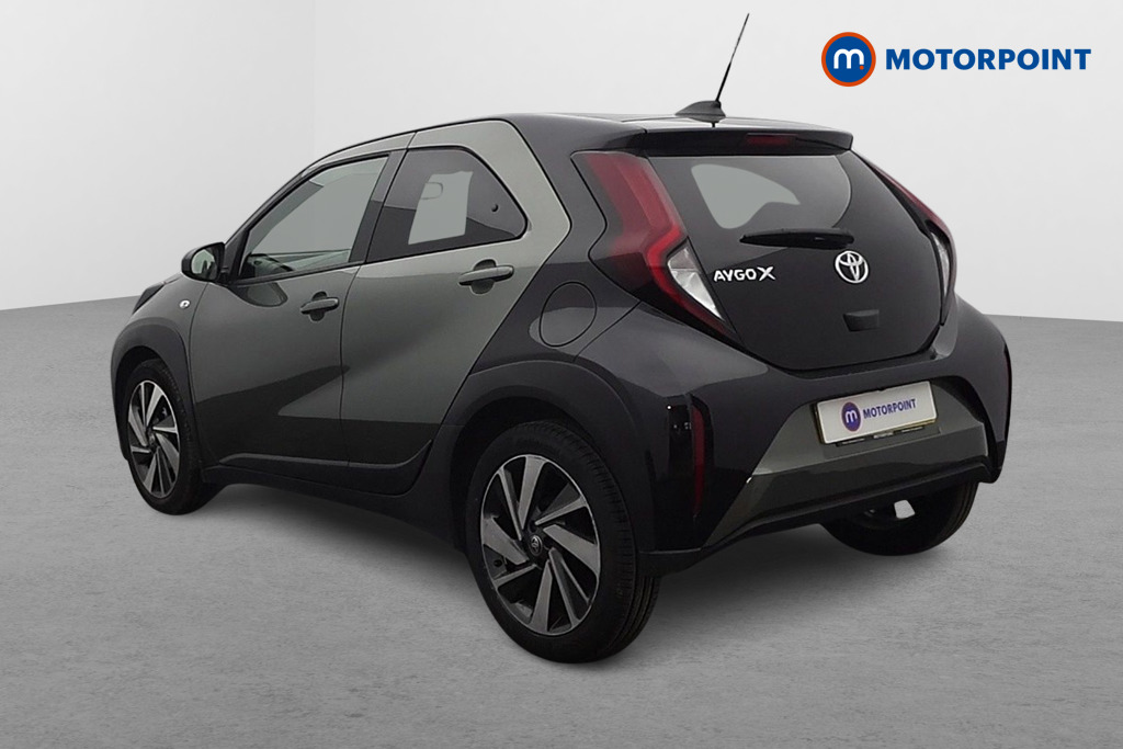 Toyota Aygo X Edge Manual Petrol Hatchback - Stock Number (1641084) - Passenger side rear corner