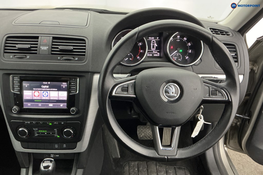 Skoda Yeti SE Automatic Petrol SUV - Stock Number (1641096) - 1st supplementary image