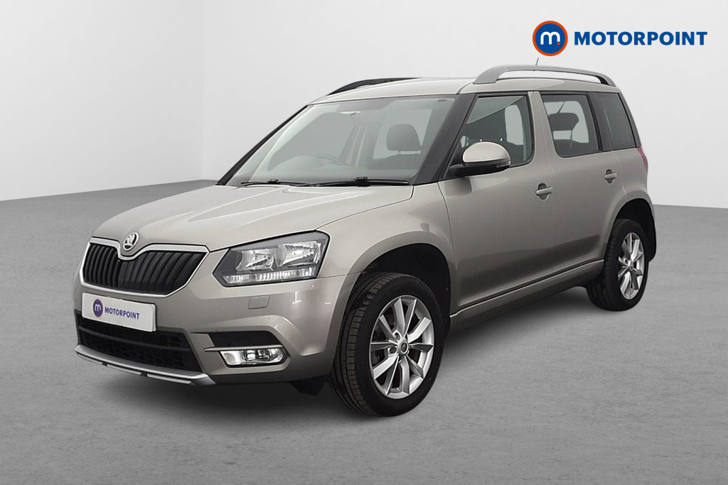 Skoda Yeti SE Automatic Petrol SUV - Stock Number (1641096) - Passenger side front corner