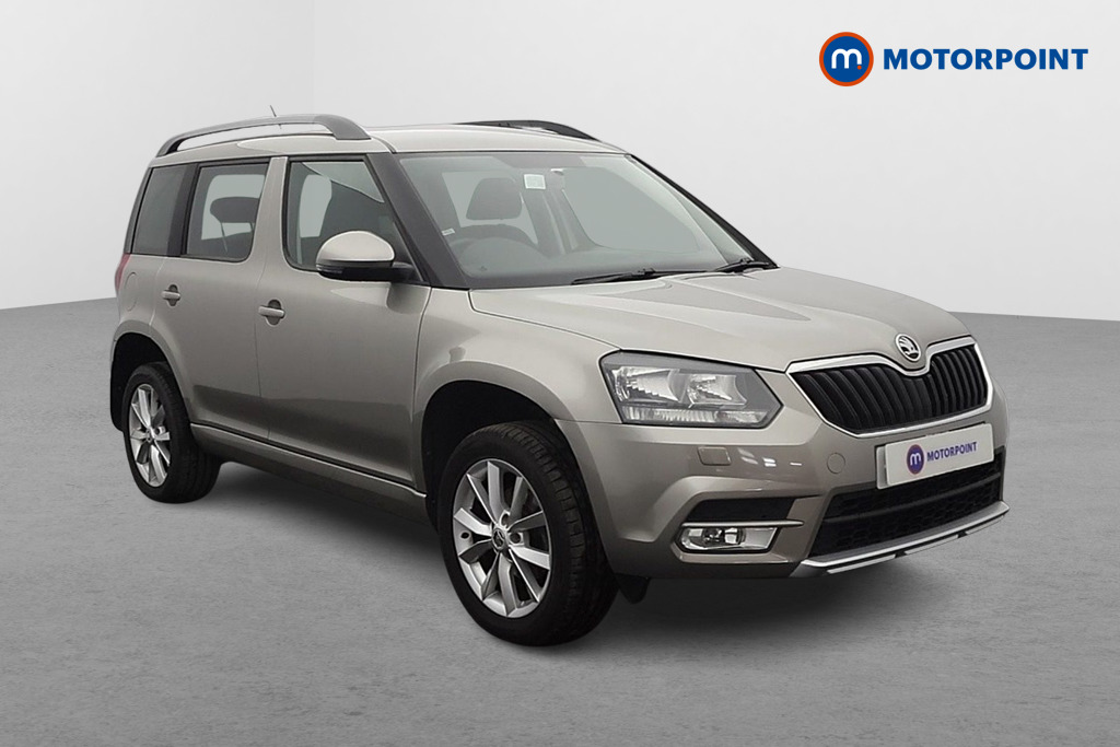 Skoda Yeti SE Automatic Petrol SUV - Stock Number (1641096) - Drivers side front corner