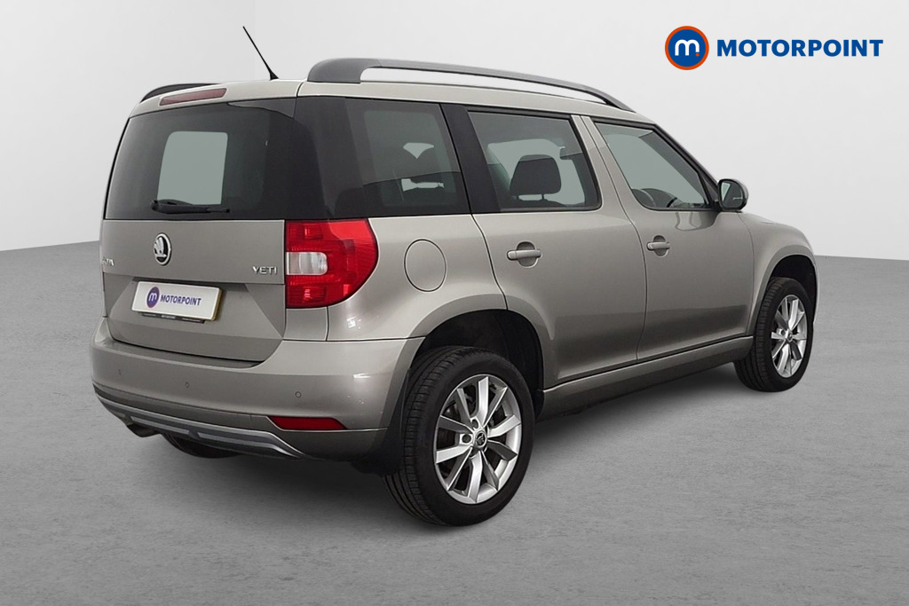 Skoda Yeti SE Automatic Petrol SUV - Stock Number (1641096) - Drivers side rear corner