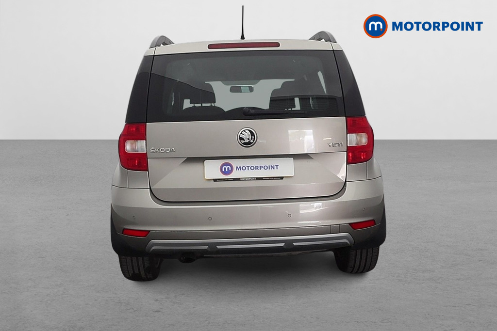 Skoda Yeti SE Automatic Petrol SUV - Stock Number (1641096) - Rear bumper