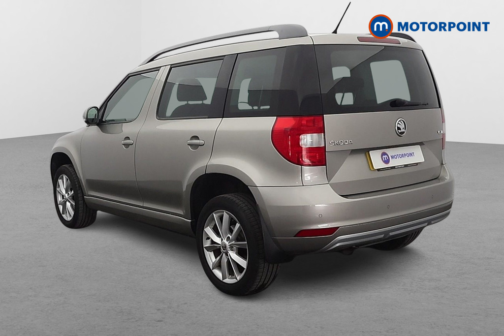 Skoda Yeti SE Automatic Petrol SUV - Stock Number (1641096) - Passenger side rear corner