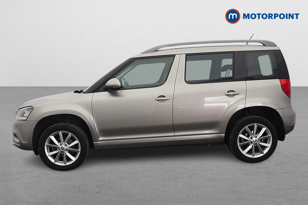 Skoda Yeti SE Automatic Petrol SUV - Stock Number (1641096) - Passenger side