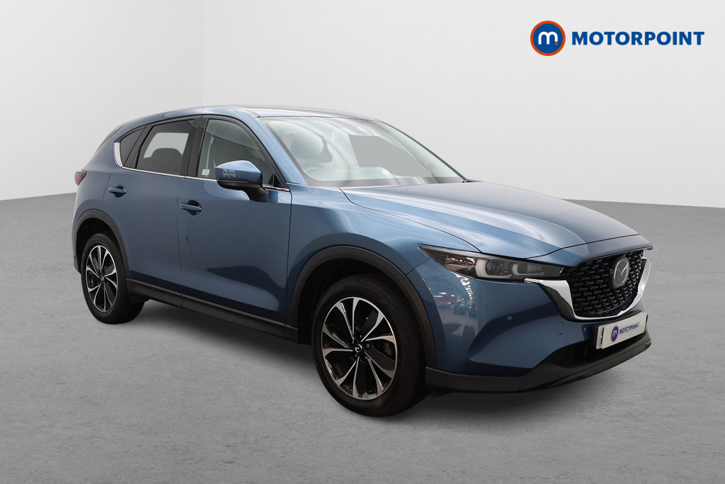 Mazda Cx-5 Sport Edition Automatic Petrol SUV - Stock Number (1641138) - Drivers side front corner