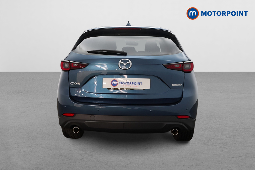 Mazda Cx-5 Sport Edition Automatic Petrol SUV - Stock Number (1641138) - Rear bumper