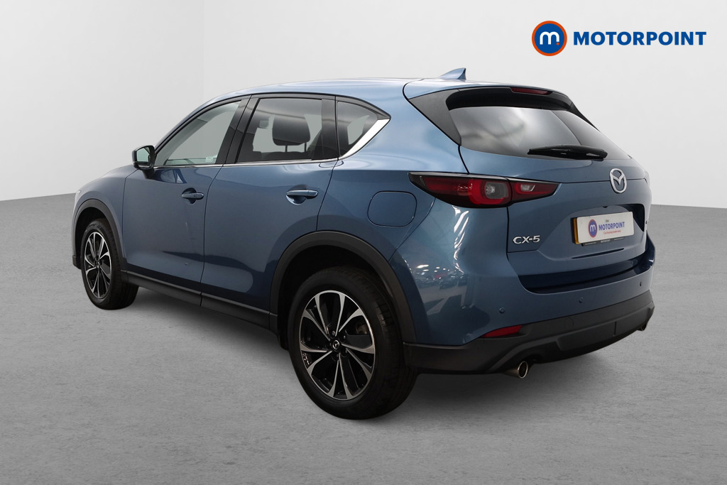 Mazda Cx-5 Sport Edition Automatic Petrol SUV - Stock Number (1641138) - Passenger side rear corner