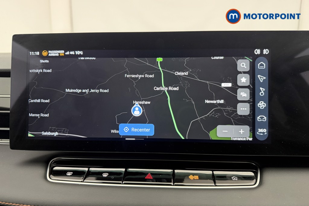 Mg Motor Uk HS Trophy Automatic Petrol-Electric Hybrid SUV - Stock Number (1641180) - 2nd supplementary image