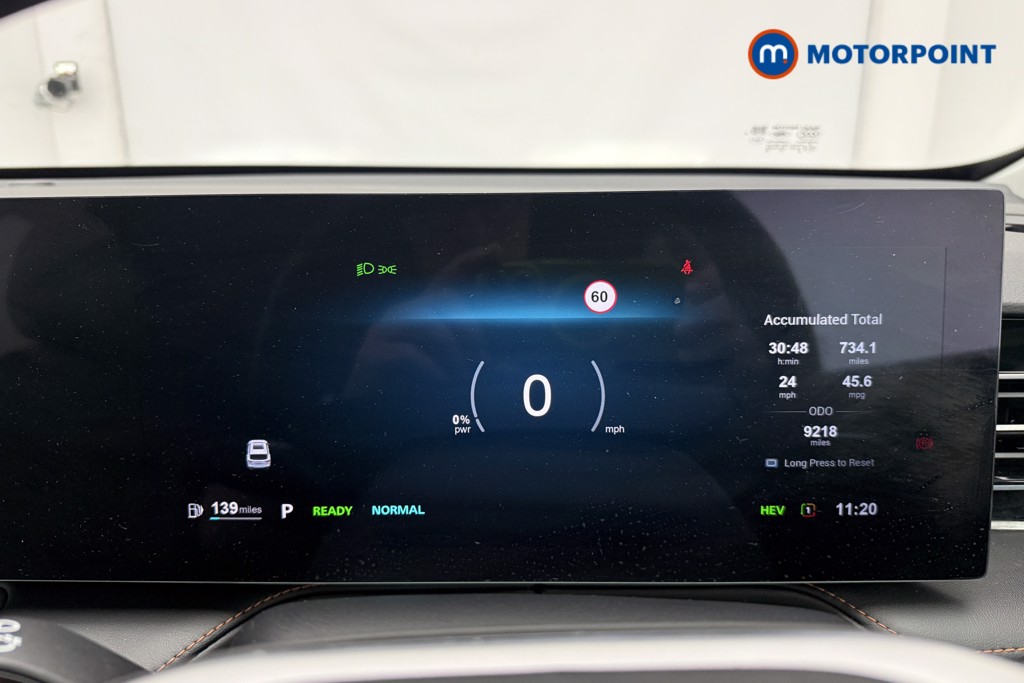Mg Motor Uk HS Trophy Automatic Petrol-Electric Hybrid SUV - Stock Number (1641180) - 6th supplementary image