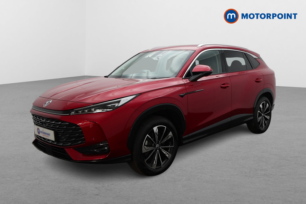 Mg Motor Uk HS Trophy Automatic Petrol-Electric Hybrid SUV - Stock Number (1641180) - Passenger side front corner